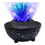 Proyector Led Universo Estrellas Galaxia Bluetooth Parlante 