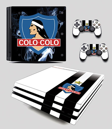 Skin Personalizado Para Ps4 Pro(0096) 