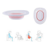 Asiento De Baño Lavabo Para Alivio De Hemorroides 1p