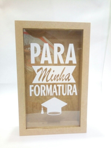 Suporte P Colocar Dinheiro Festa De Formatura Personalizado 