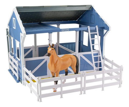 Breyer Caballos Freedom Series Deluxe Country Stable Wash St