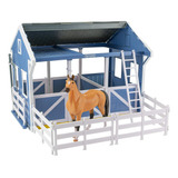 Breyer Caballos Freedom Series Deluxe Country Stable Wash St
