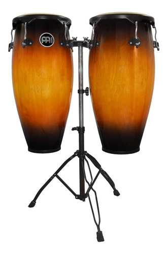 Juego De Congas 10 Y 11 PuLG Meinl Burst Mc-80 Burst )