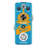 Pedal Distorsión Stax Guitarra Plexion - Réplica Marshall