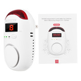 Alarma De Gas Con Detector De Humo De Gas Con Monitor De Voz