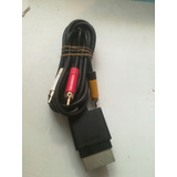 Cable Av Xbox 360 Rca Original