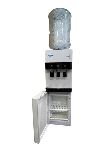 Dispenser De Agua Frio Calor Para Bidon Con Heladera Premium