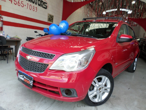 GM AGILE LTZ 1.4 COMPLETO FLEX 2011