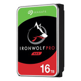 Seagate Ironwolf Pro 16tb Nas Hard Drive 7200 Rpm 256 Mb Cac