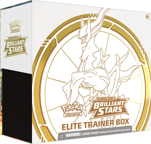 Pokémon Sword+shield Elite Trainer Brilliant Stars Lacrado