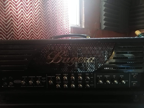 Cabezal Bugera 333xl (no Marshall Peavey Fender Mesa Boogie 
