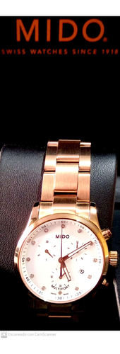 Reloj Mido Multifort Original Suizo Impecable Dama.