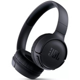 Fone De Ouvido Jbl On-ear Sem Fio Tune 510bt Original Preto