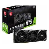 Msi Geforce Rtx 3070 Ti Ventus 3x 8g Oc Nueva