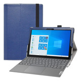 Funda Protectora De Laptop Bige, Para Lenovo Duet 3i, Azul