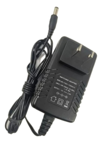 Fonte Ty024-122000a12 Switching Adapter Bivolt 12v 2a P3-1