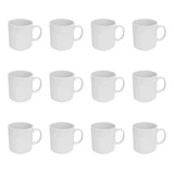 Taza Mugg Jarro Tsuji 360ml Linea 450 Recta Porcelana X12