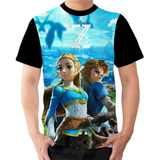 Camisa Camiseta The Legend Of Zelda Ganondorf 4