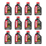 Caja 12 Pz Aceite Motul 5000 10w40 Pulsar Fz R6r R1 Gsxr Zx6