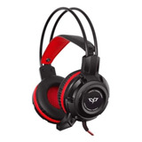 Diadema Gamer Audifonos Rgb Misde Modelo Light X7  Microfono