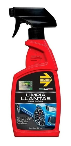 Limpia Llantas Momo Original Para Auto, Moto Y Bicicleta.