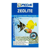 Zeolite Prodac 700g Mídia Filtrante P/ Aquário Remove Amonia