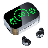 Auriculares Inalambricos In Ear Ruffo Yd04 Tws Bluetooth 5.3 Color Negro Funcion Power Bank