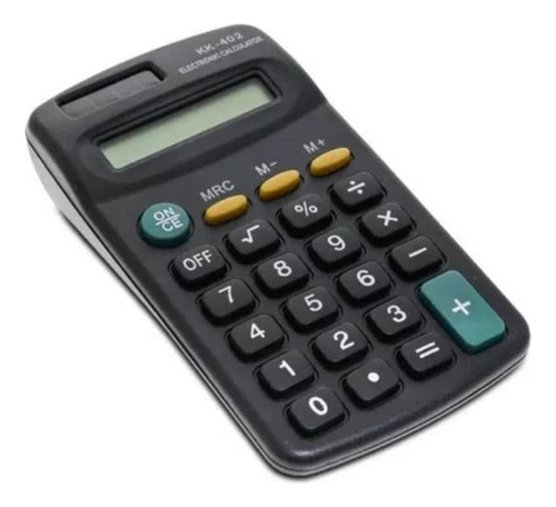 Mini Calculadora Portátil De Bolso