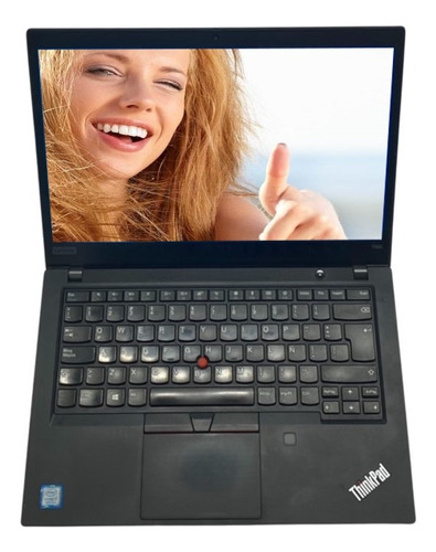 Notebook Lenovo Thinkpad T490 I7 16 Gb Ssd 1tb  Wpro