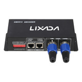 99lya Decodificador Lixada Dmx512 4ch* 4a Controlador Led