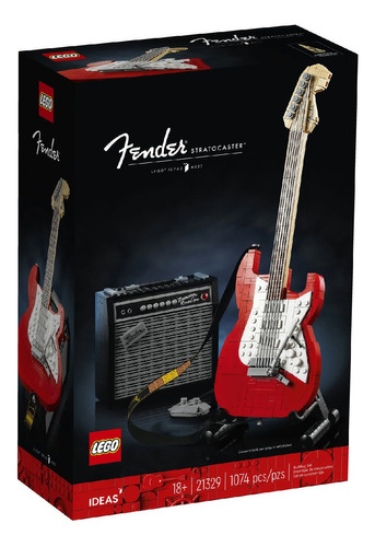 Lego 21329 Ideas Fender Stratocaster