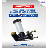 Bomba Clutch Mazda B2200 86-87 B2200 B2600 87-93 Base Inclin