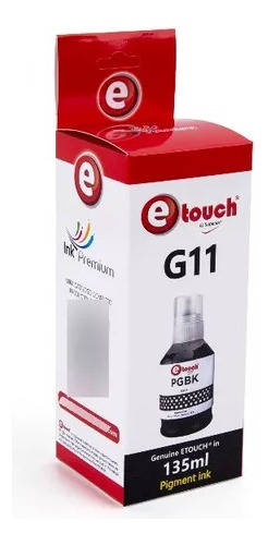 Tinta Generica Para Canon Gi-11 Negra Para G2160/3160