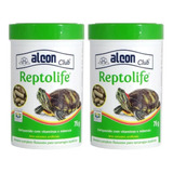 Alcon Club Kit 2 Unidades Ração P/tartarugas Reptolife 75g