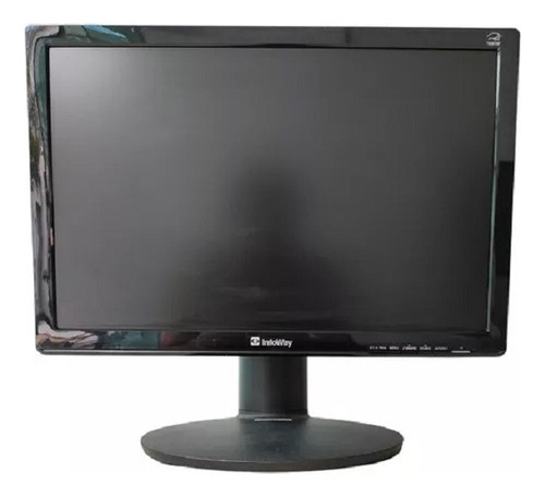 Monitor LG W1942pe Lcd 19  Preto-brilhante 100v/240v