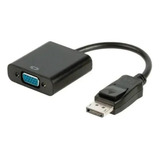 Cable Convertidor Adaptador Displayport A Vga Hembra