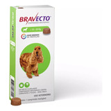 Bravecto 10 A 20 Kilos P/cães Original 
