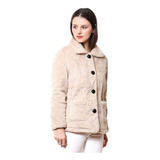 Chaqueta Abstract Mujer Polar Coral Sheep Rosa