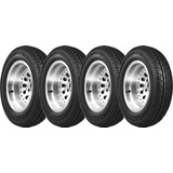 Kit De 4 Llantas Tornel At-909 P P205/60r13 86 S