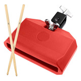 Instrumento Musical Jam Drum Block De Percusión Latina De Pl