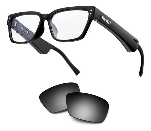 Rokit Lentes Inteligentes Con Bloqueo De Luz Azul Para Hombr