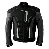 Chamarra Para Moto Immortale Confort Z Gris/ Negro