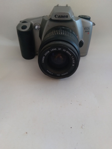 Camera Canon Eos 3000 N Analógica C/lente 35x80
