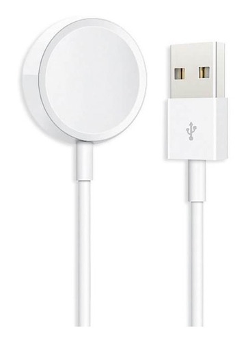 Cargador Usb Magnético Para Apple Watch Cable Carga Iwatch