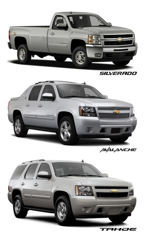 Retrovisor Chevrolet Silverado/ Avalanche/ Tahoe (2007-2014) Foto 9