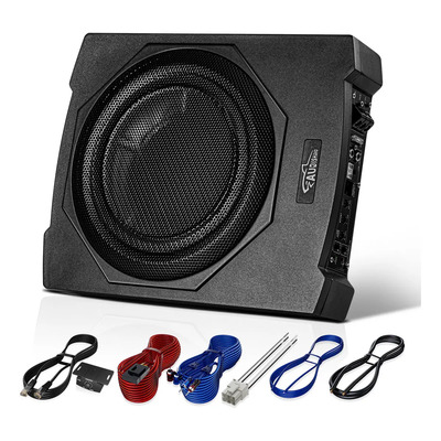 Subwoofer Amplificado Para Auto 600w 10 Pulgadas Audishako | Meses sin interés