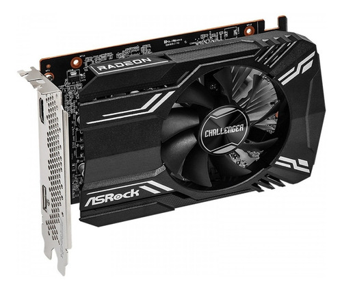 Placa De Video Asrock Rx 6400 Challenger 4gb Gddr6 Radeon