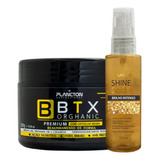 Btox Cabelo Bbtx Premium Plancton 300g + Shine Gold 60ml