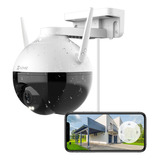 Ezviz Cámara De Seguridad 360 Para Exteriores/exteriores, .