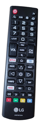 Control Remoto LG Smart Tv 4k Akb75375604 100% Original